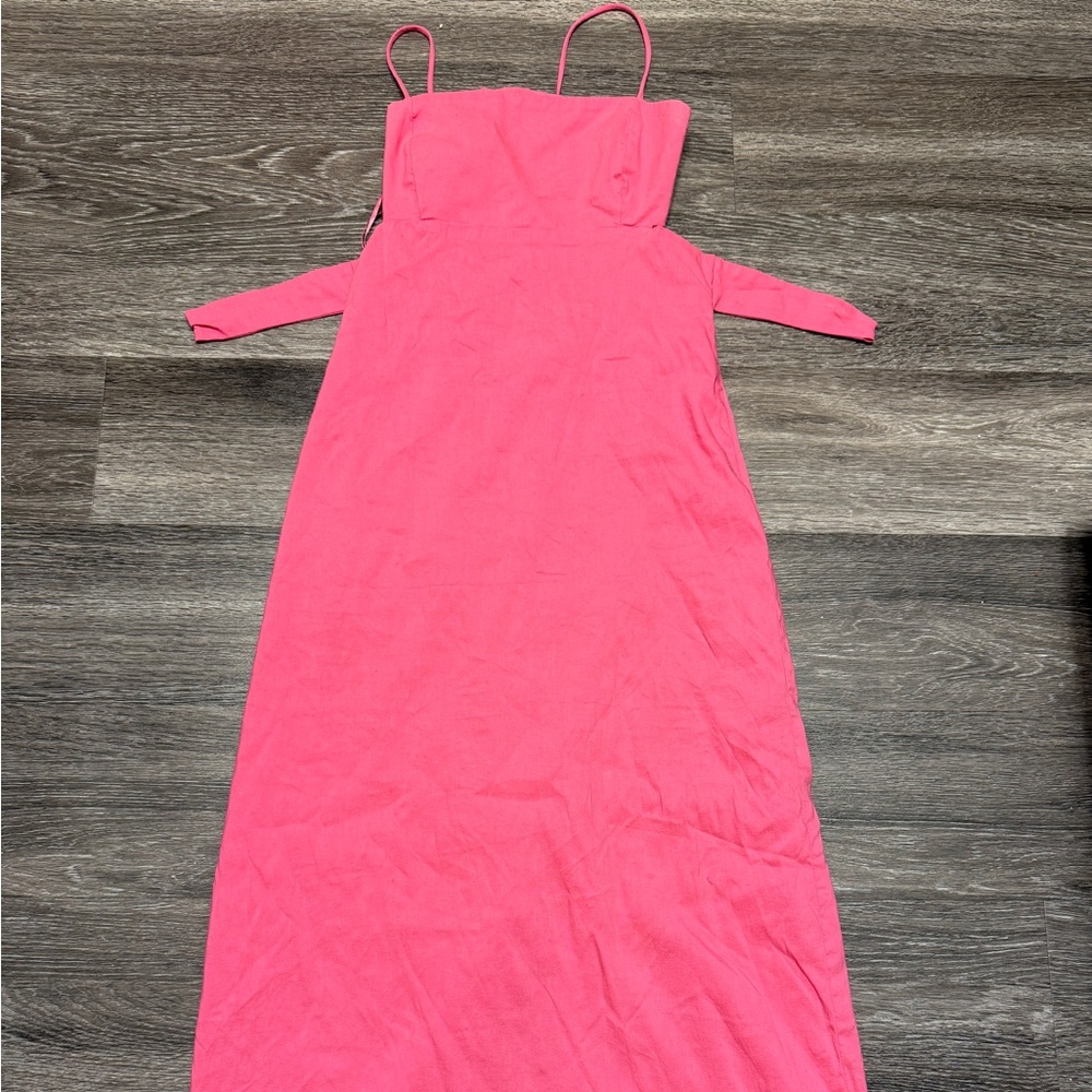 Zara Pink Maxi Dress